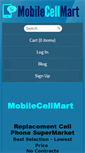 Mobile Screenshot of mobilecellmart.com